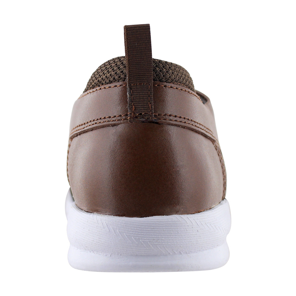 Tenis Hombre 085 Casual Malla Café