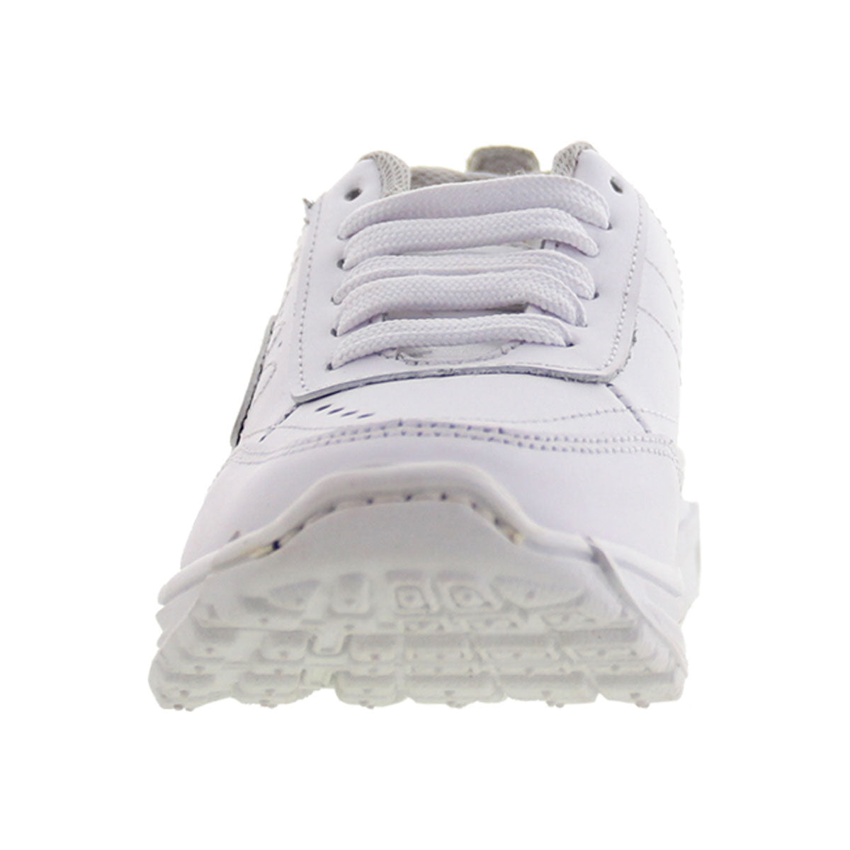 Tenis Escolar 121 Piel Blanca