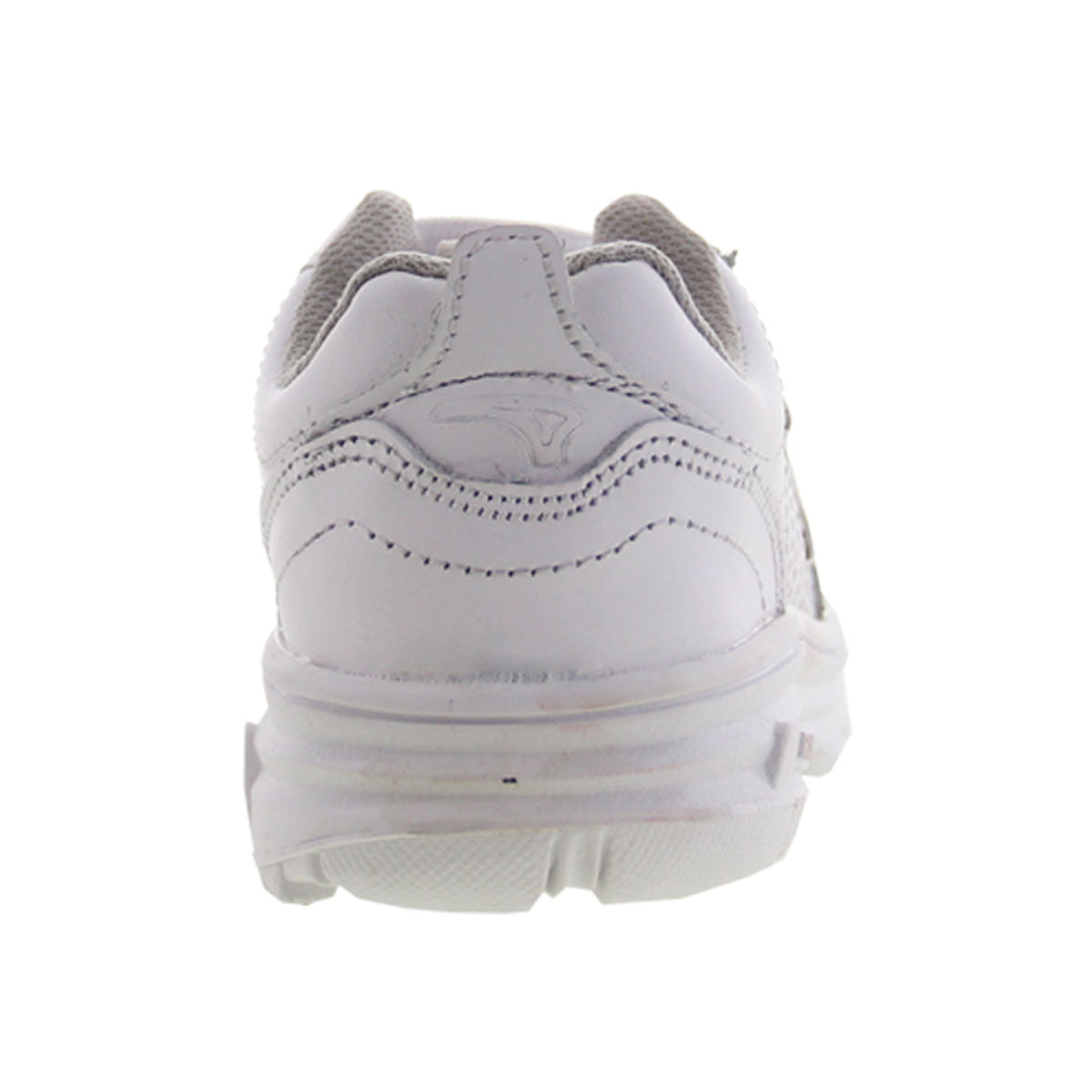 Tenis Escolar 121 Piel Blanca