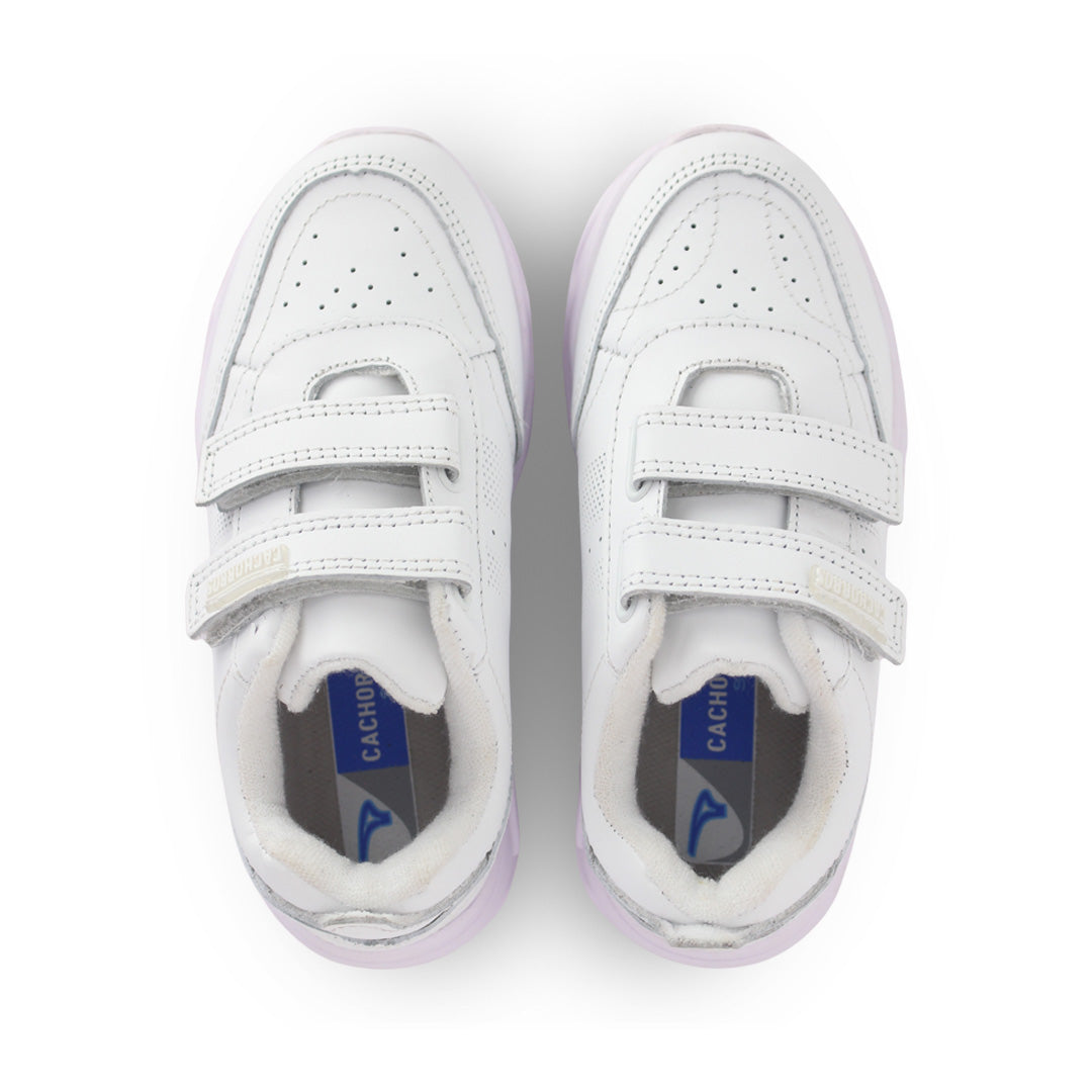 Tenis Alba 128 Blanco, vista 5