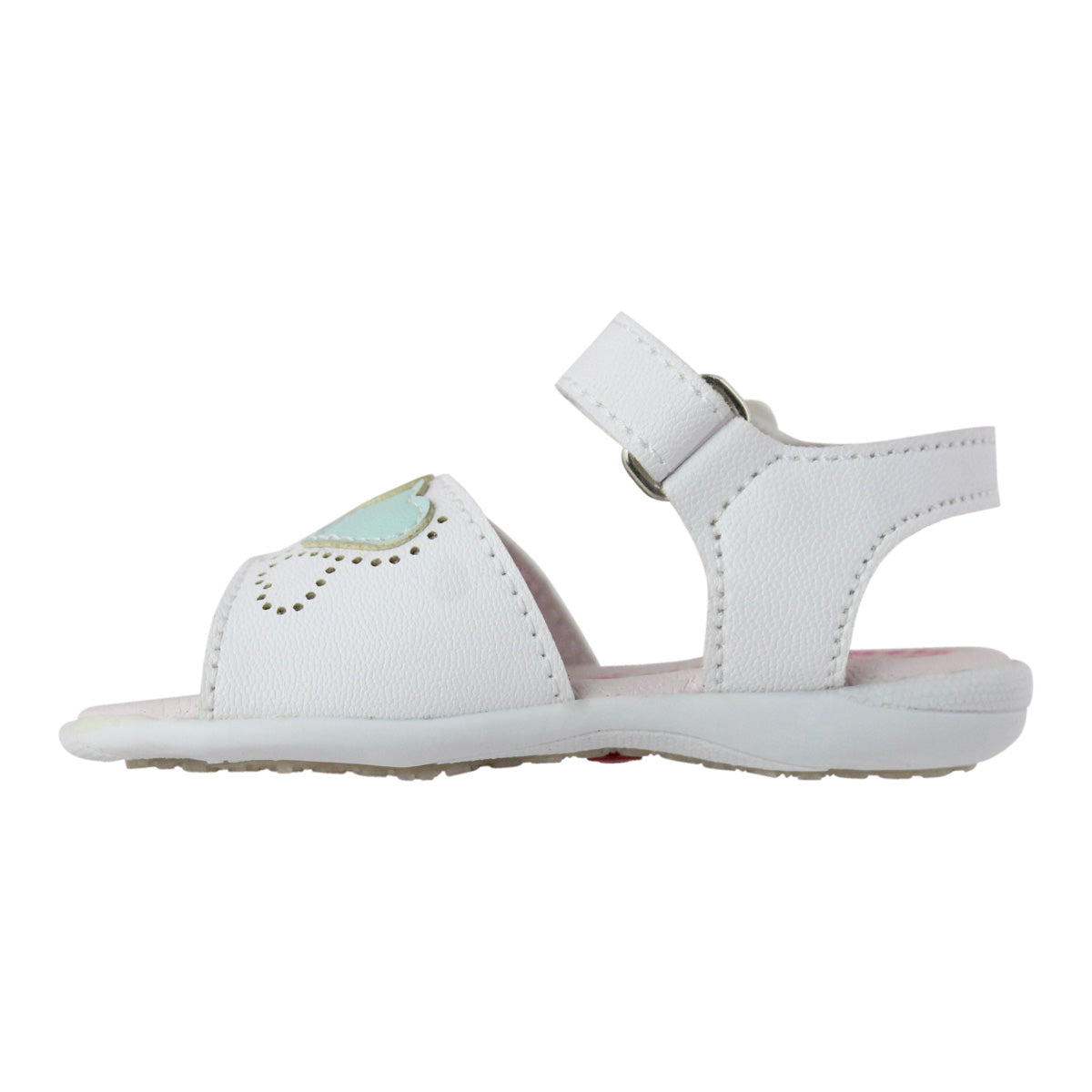 Sandalia Niña 13068 Piel Blanco