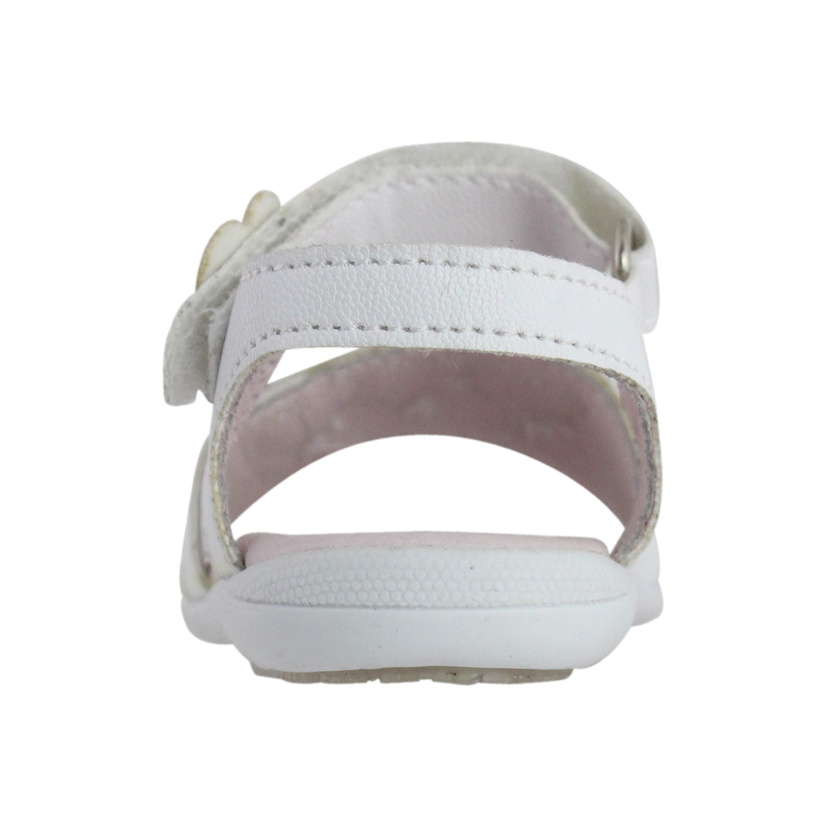 Sandalia Niña 13068 Piel Blanco