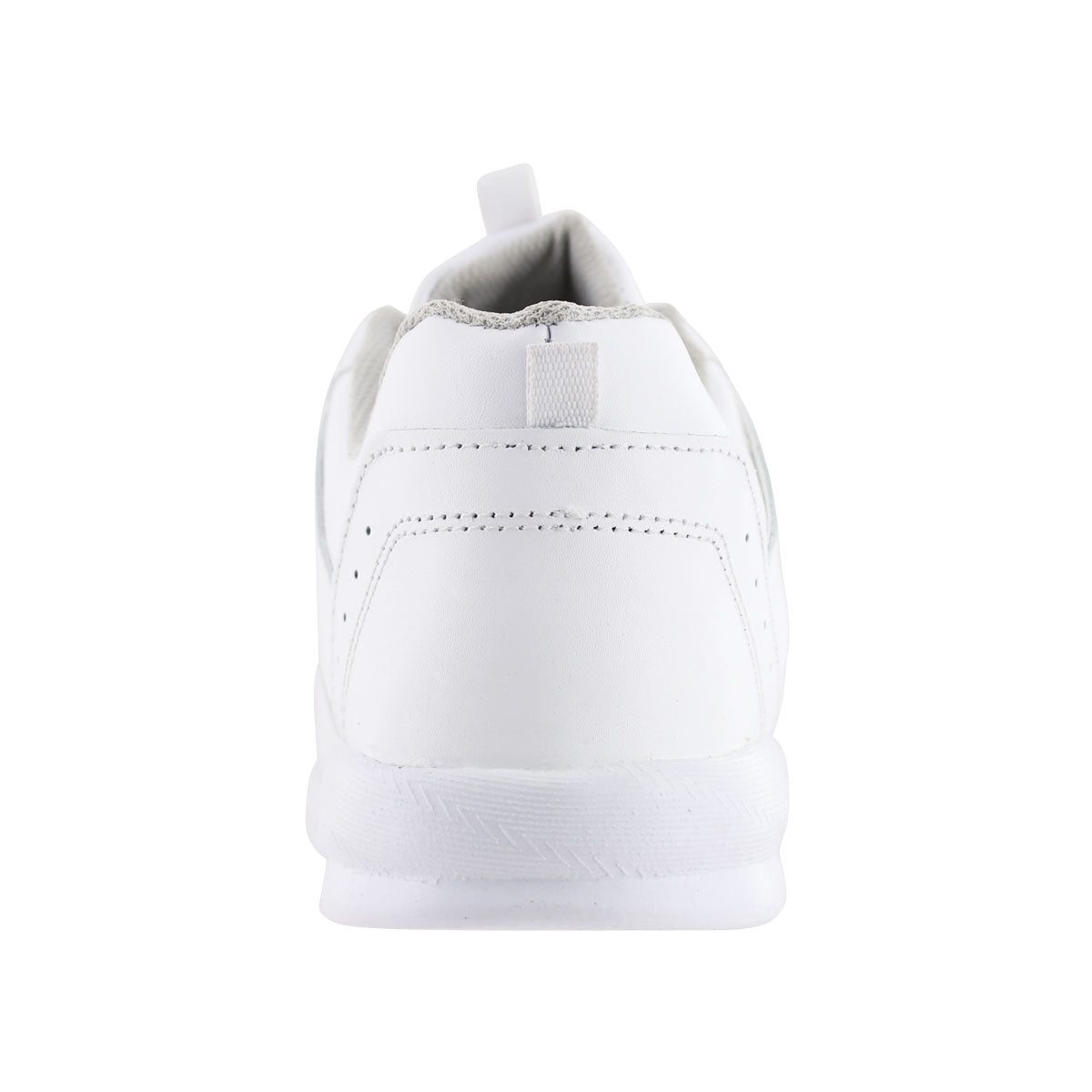 Tenis Escolar 170 Piel Blanco