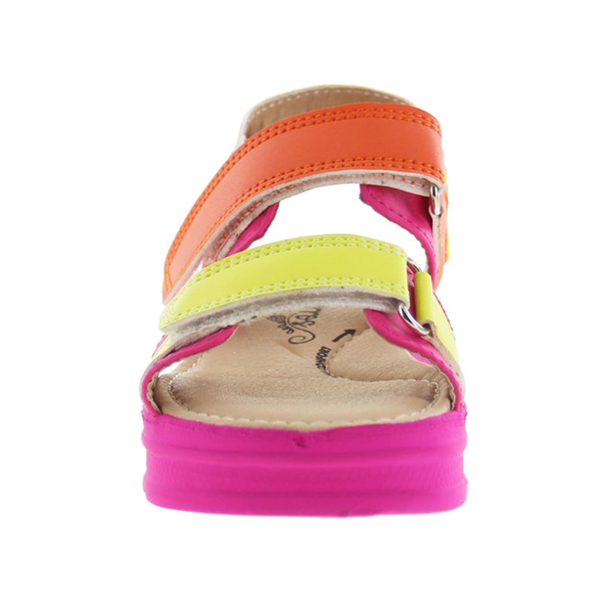 Sandalia NIña 20250 Rosa Multicolor