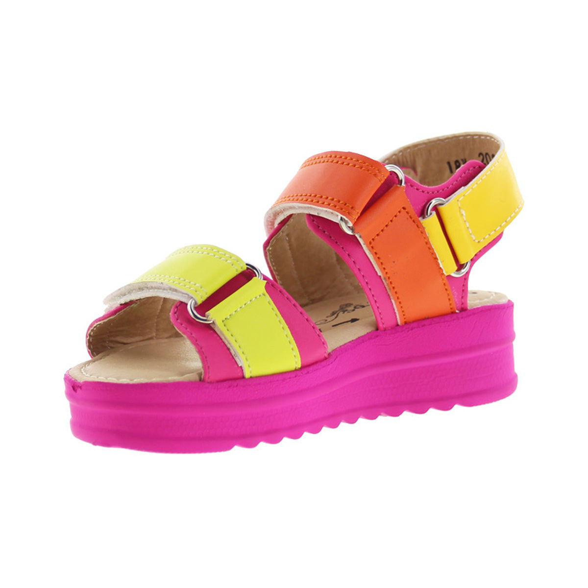 Sandalia NIña 20250 Rosa Multicolor