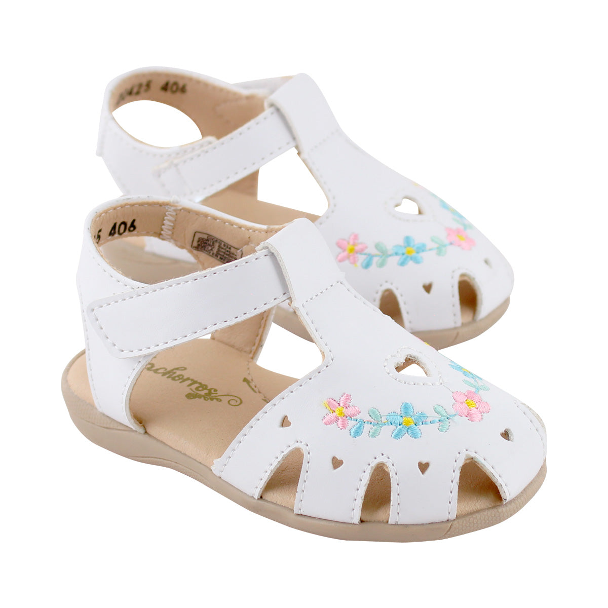 Sandalia Niña 20425 Blanco