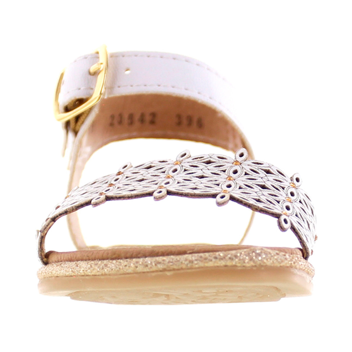 Sandalia 20542 Blanco