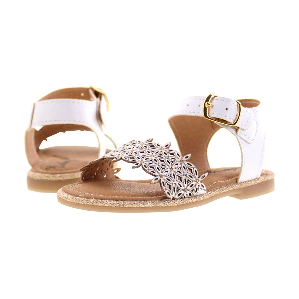 Sandalia 20542 Blanco