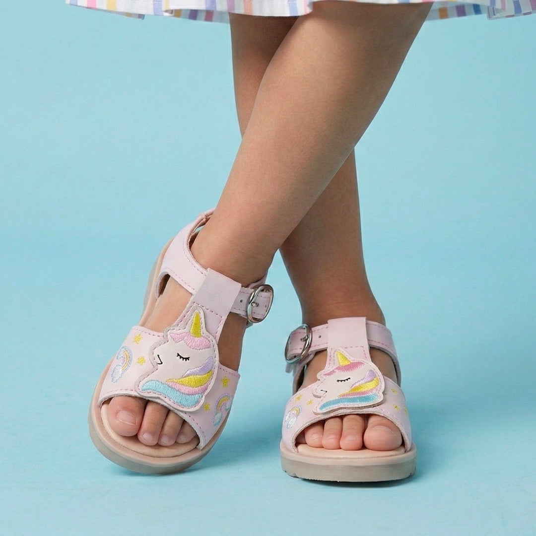 Sandalia Niña 20570 Rosa Unicornio