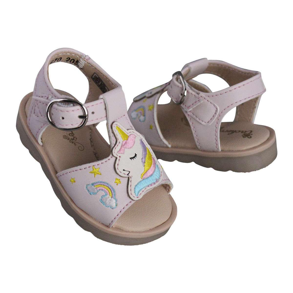 Sandalia Niña 20570 Rosa Unicornio