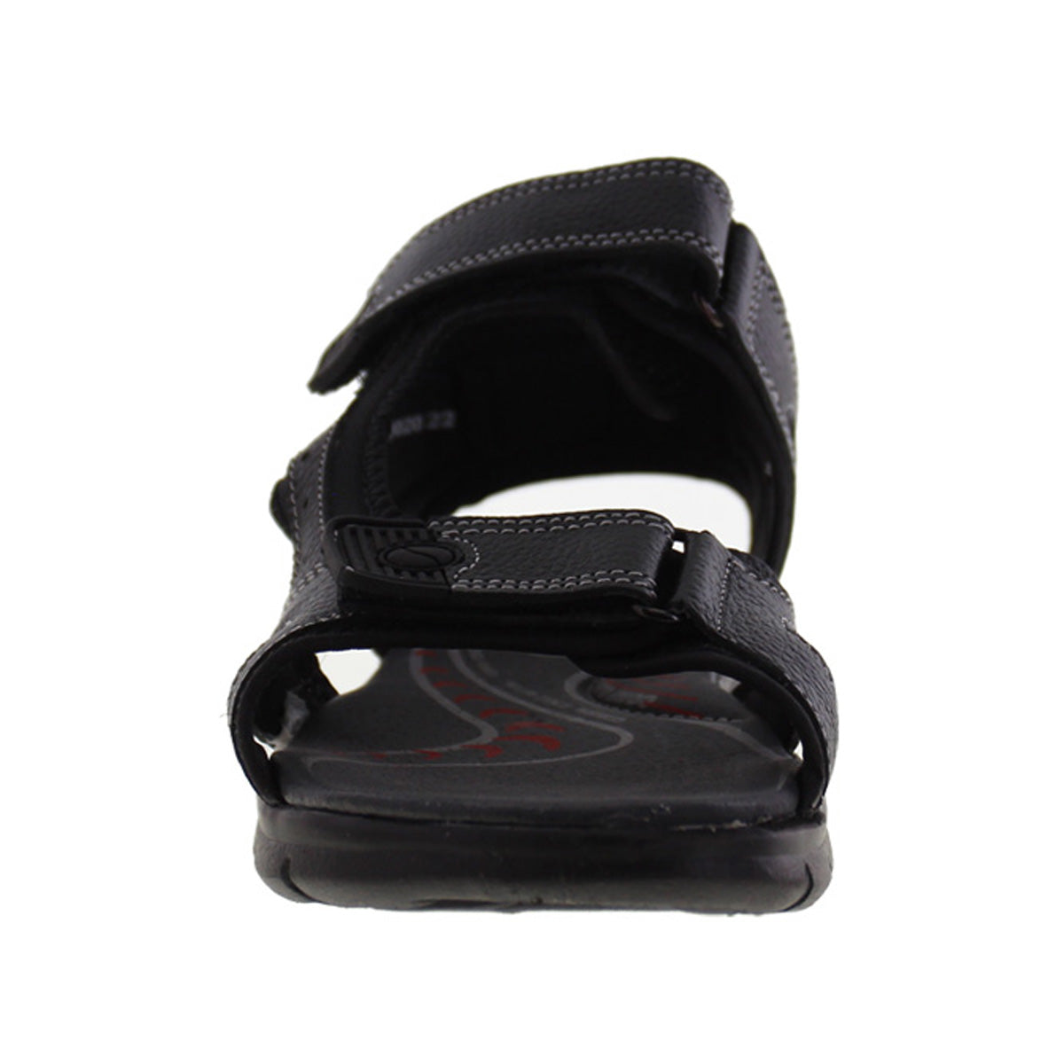 Sandalia 25020 Piel Negro