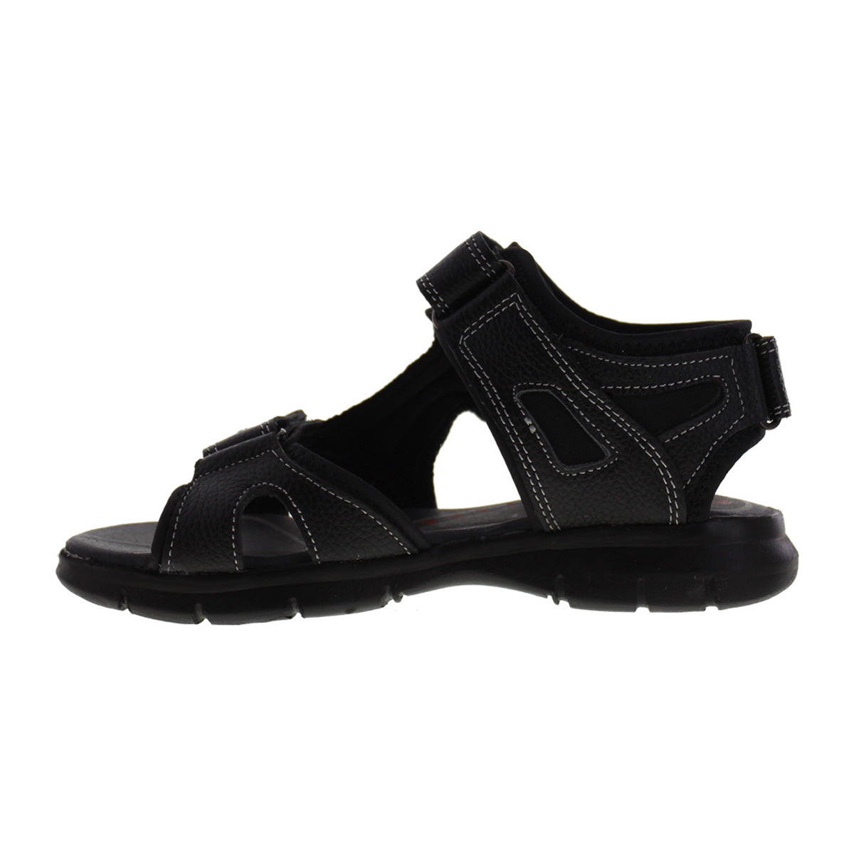 Sandalia 25020 Piel Negro