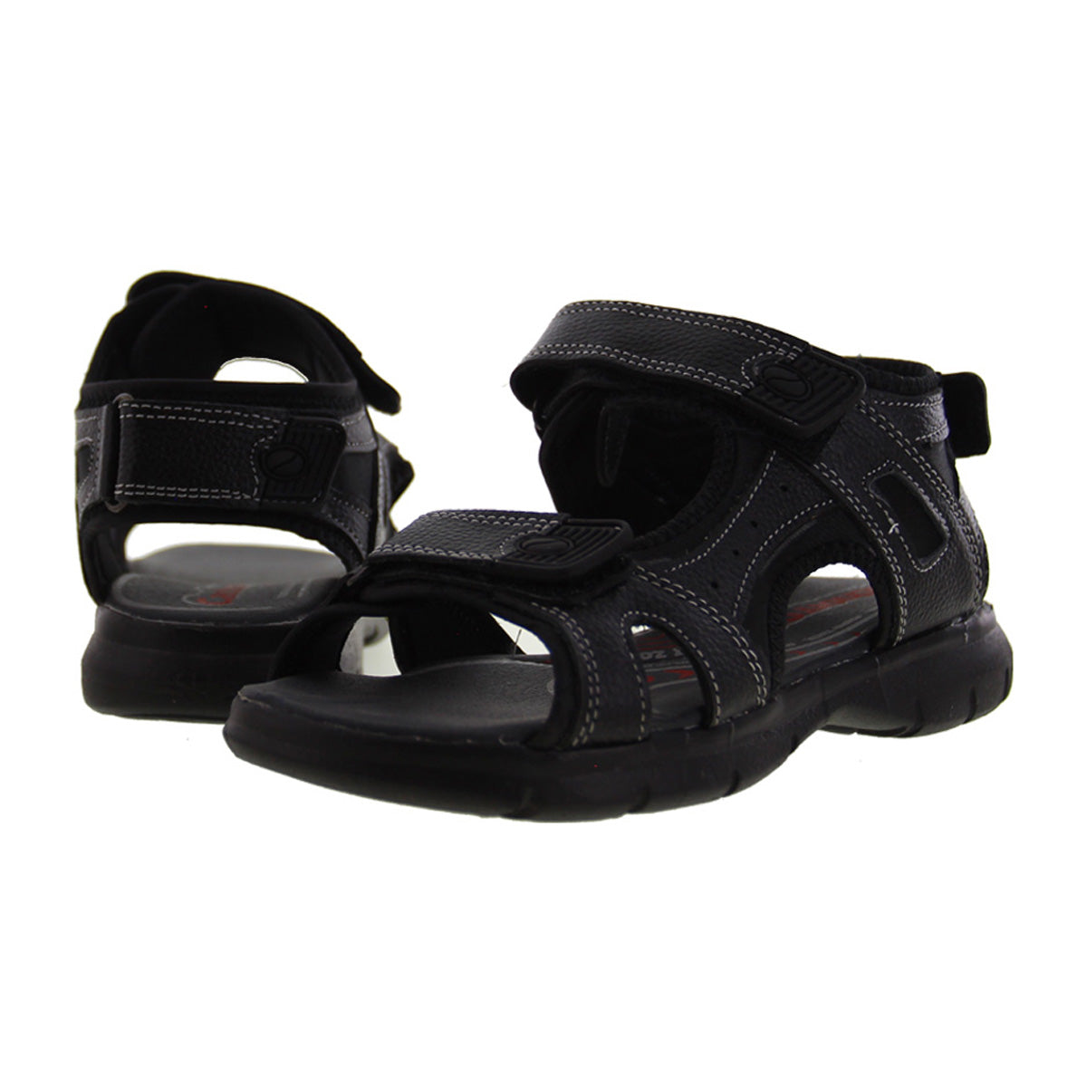 Sandalia 25020 Piel Negro