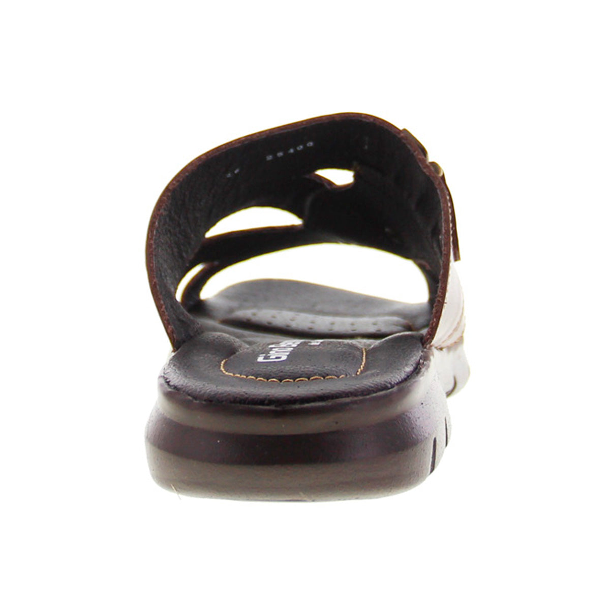 Sandalia Caballero 25400 Piel Café