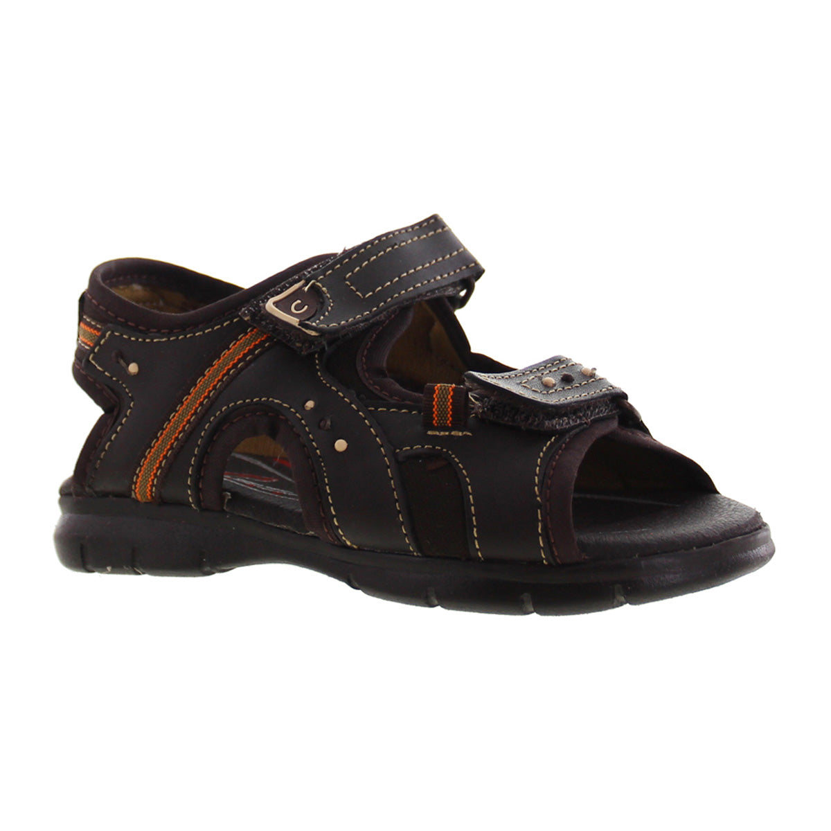 Sandalia Niño 2570 Piel Café