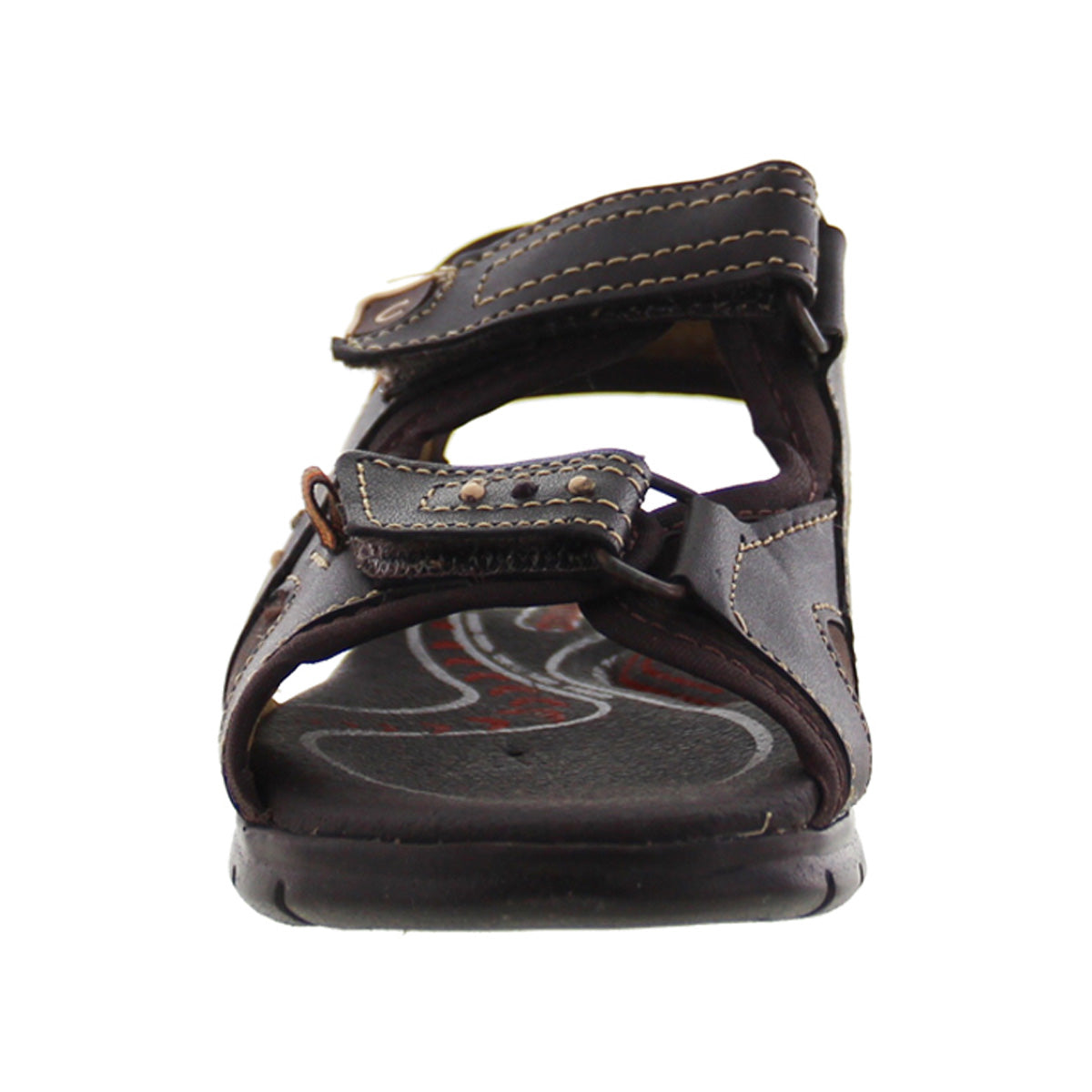 Sandalia Niño 2570 Piel Café