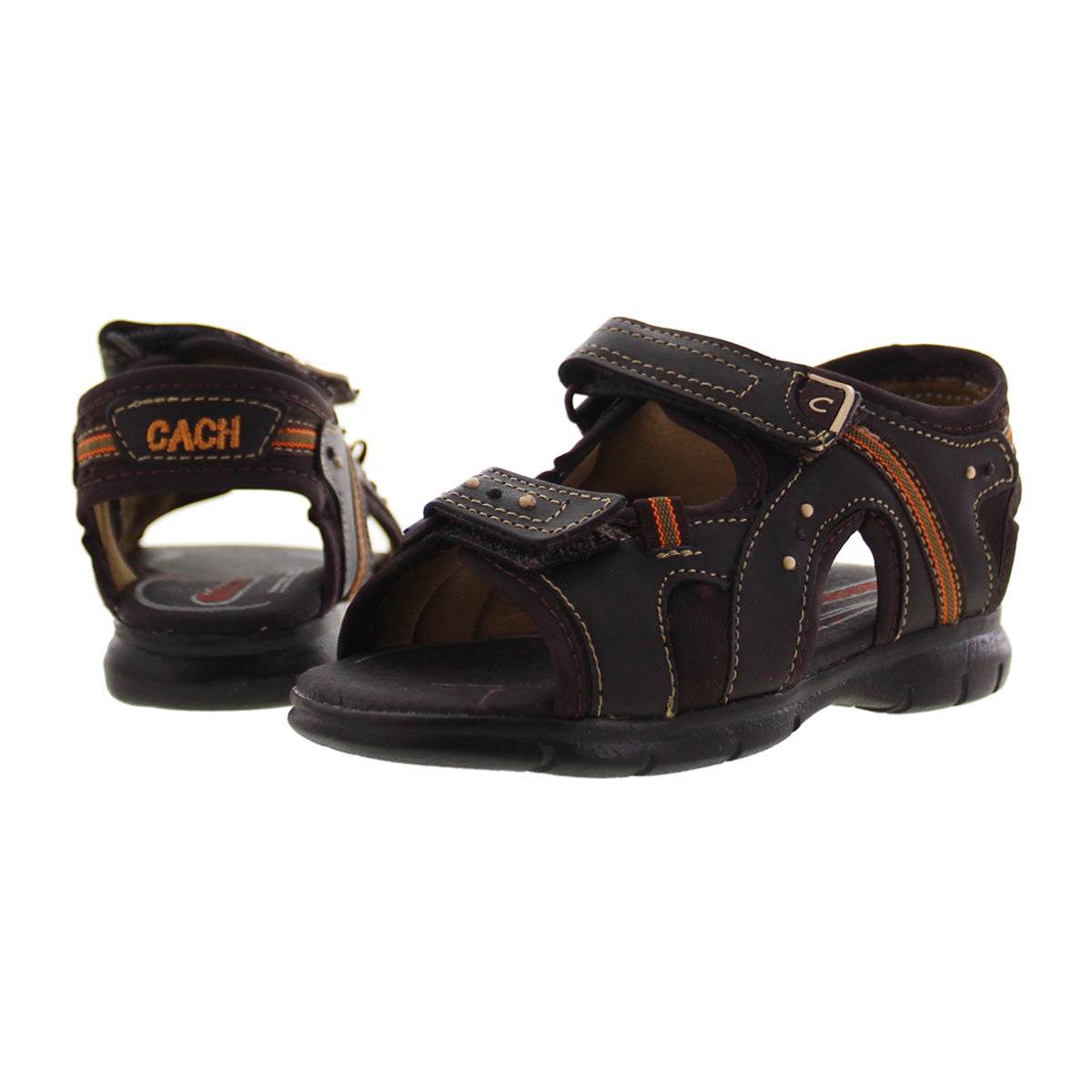 Sandalia Niño 2570 Piel Café