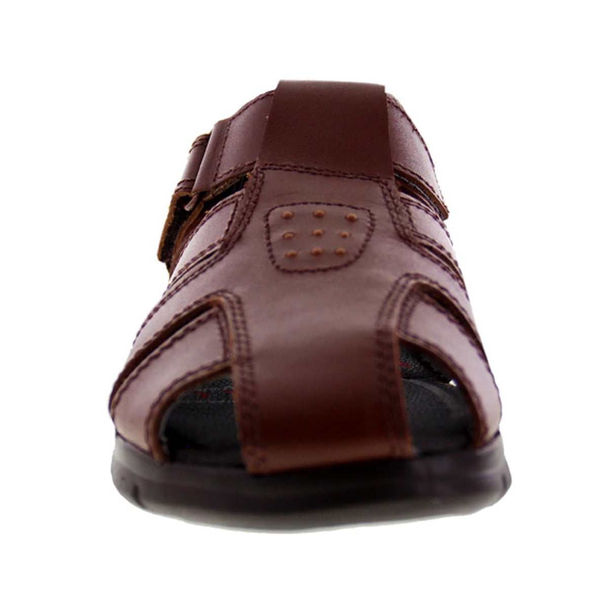 Sandalia Caballero 2660 Piel Café