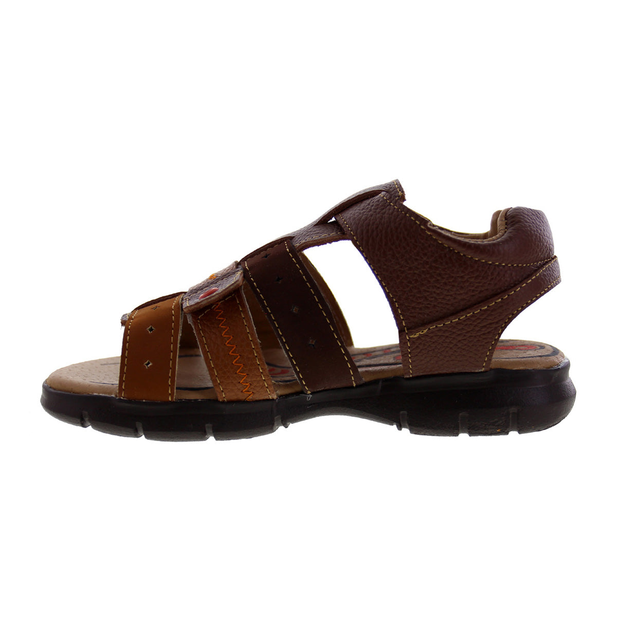Sandalia Niño 2700 Piel Café