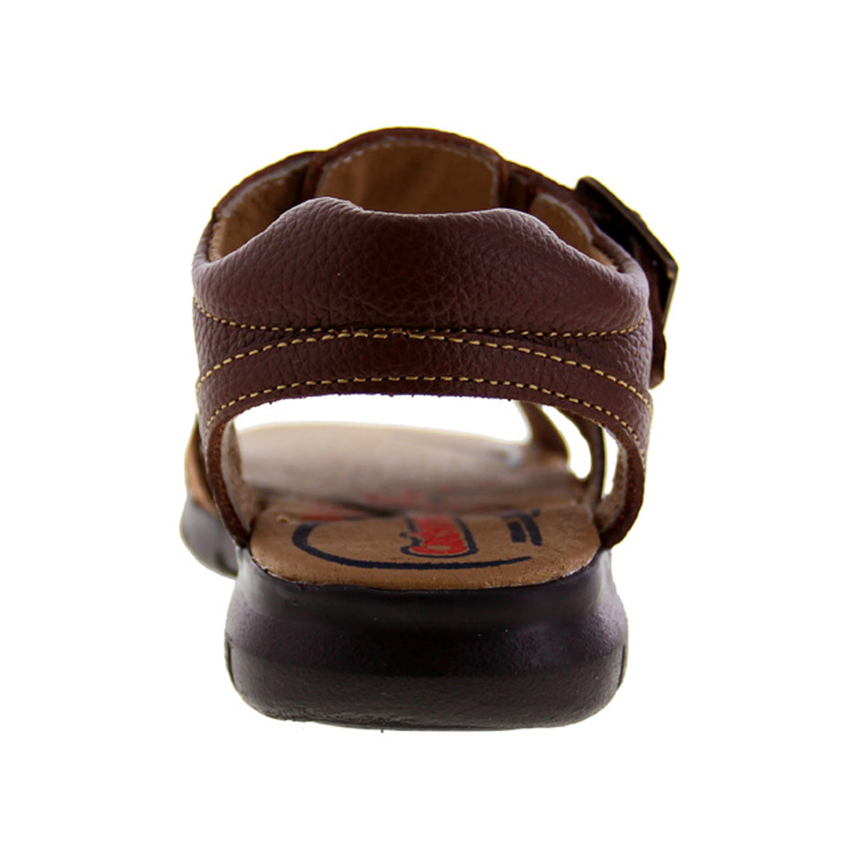Sandalia Niño 2700 Piel Café