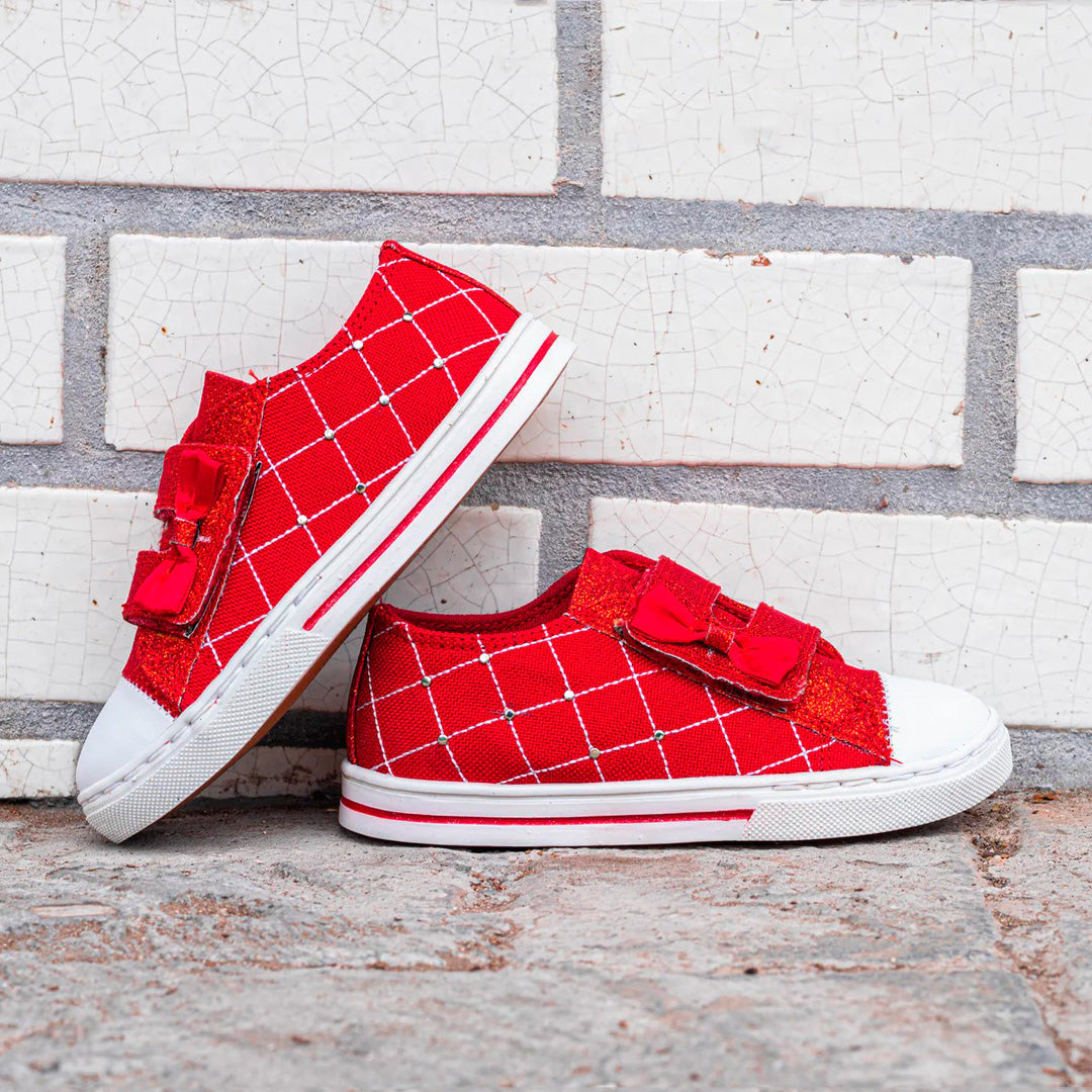 Tenis Niña 306 Rojo