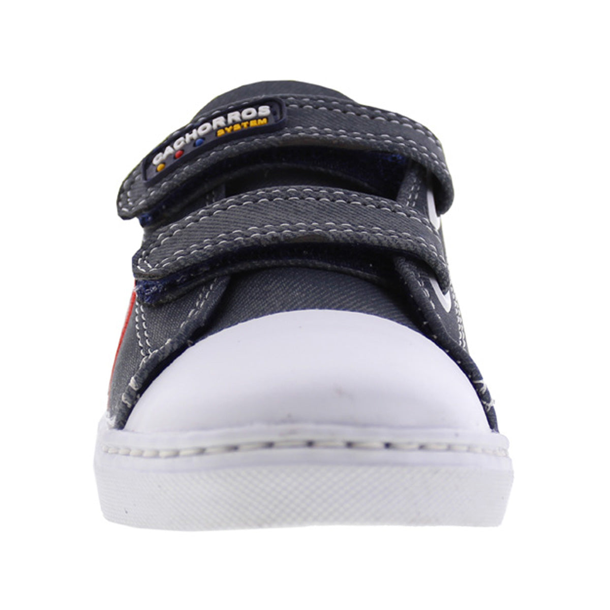 Tenis Casual de Niño 316 Azul con Velcro
