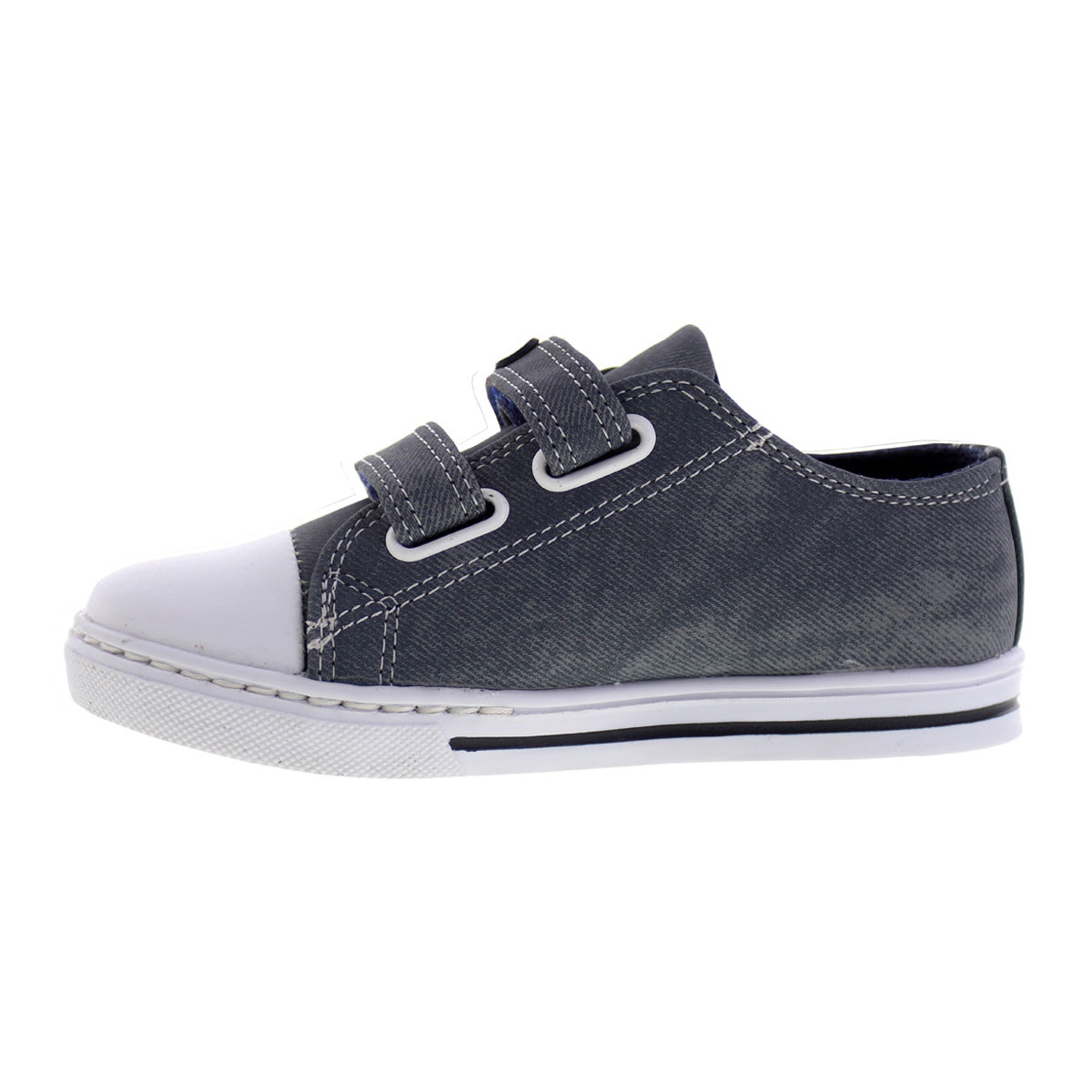 Tenis Casual de Niño 316 Azul con Velcro