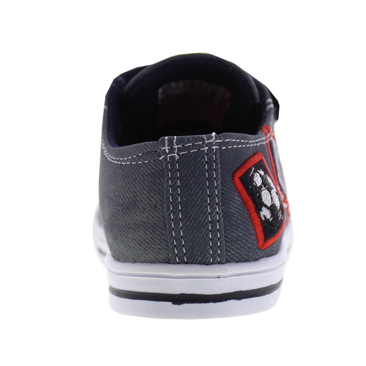 Tenis Casual de Niño 316 Azul con Velcro