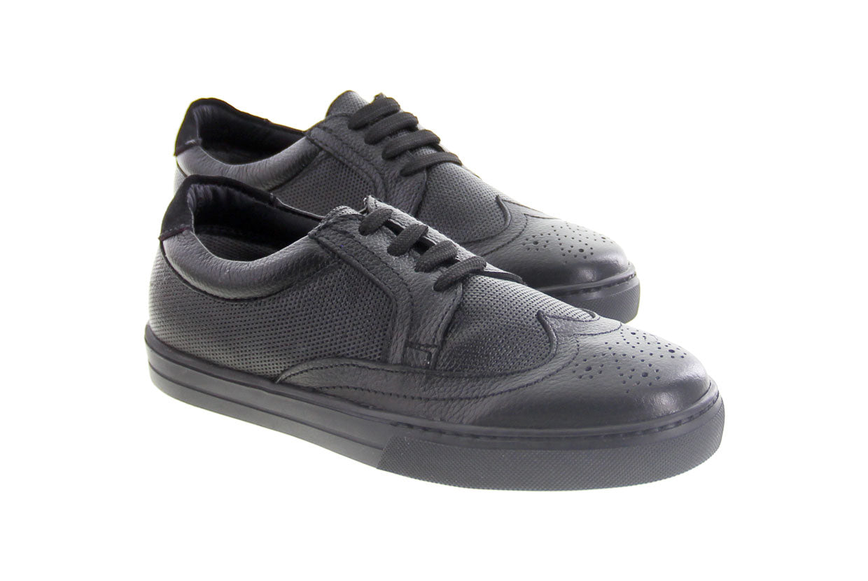 Tenis Caballero 32030 Piel Negro