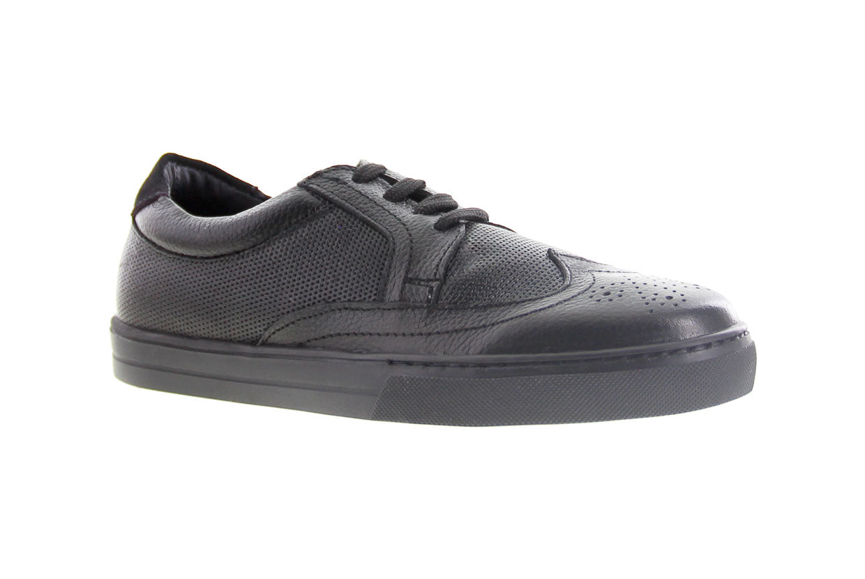 Tenis Caballero 32030 Piel Negro