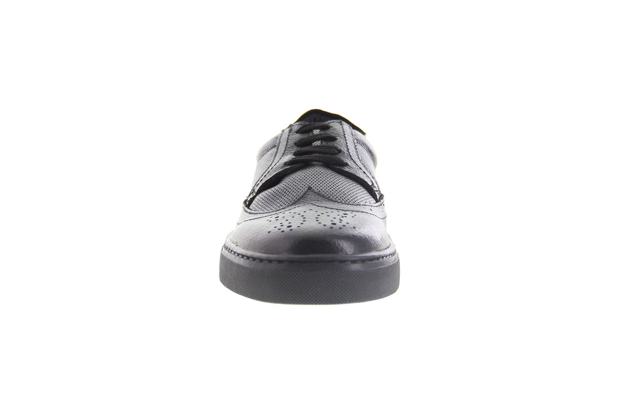 Tenis Caballero 32030 Piel Negro