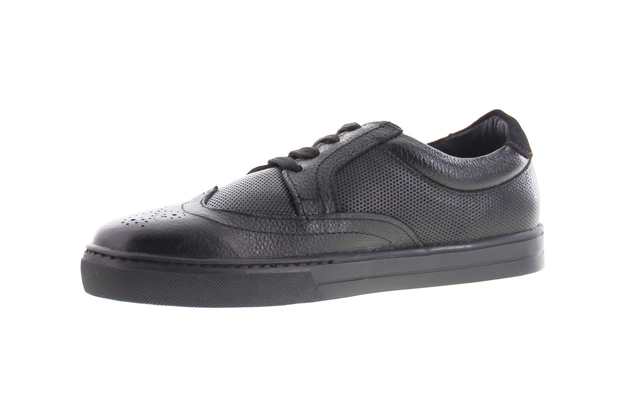 Tenis Caballero 32030 Piel Negro