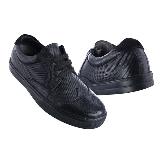 Tenis Caballero 32030 Piel Negro