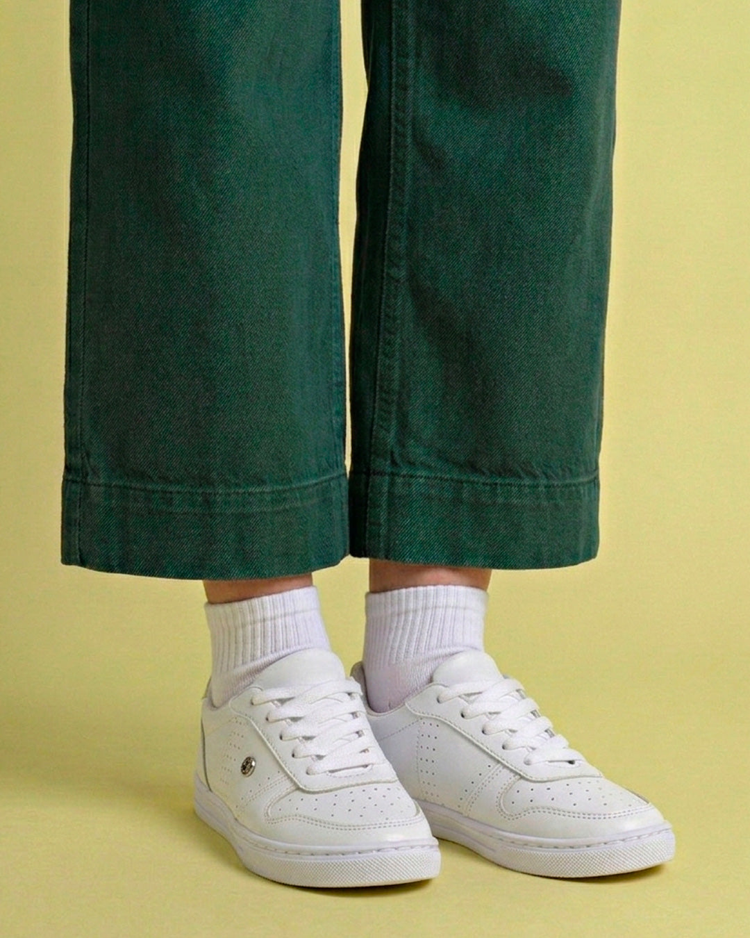 Tenis Escolar 32041 Blanco