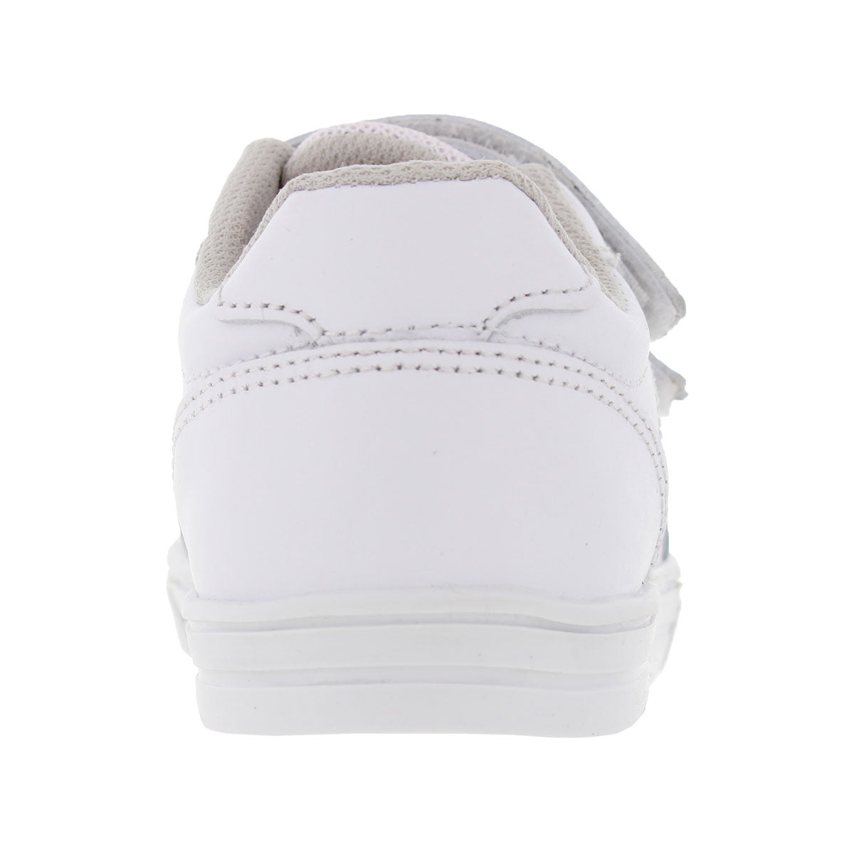 Tenis Escolar 32072 Piel Blanco