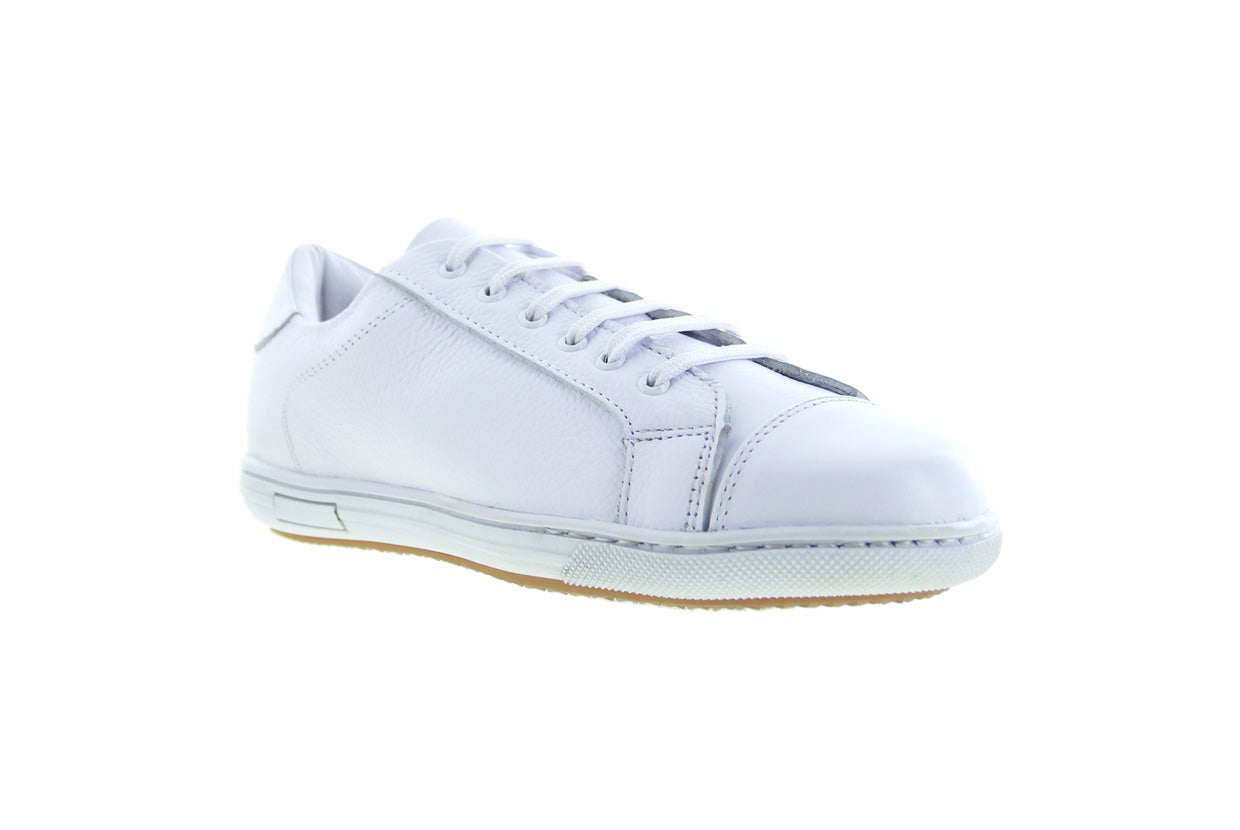 Tenis 32110 Piel Blanca