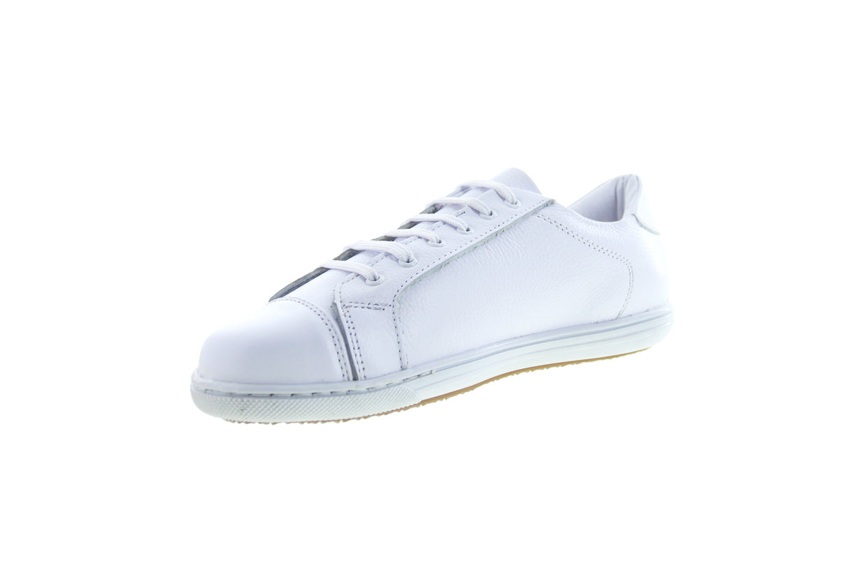 Tenis 32110 Piel Blanca