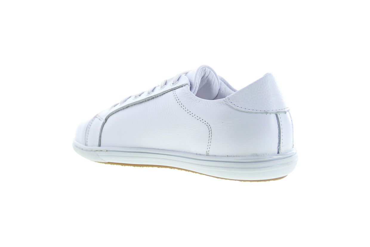 Tenis 32110 Piel Blanca