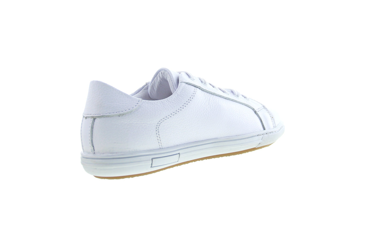 Tenis 32110 Piel Blanca