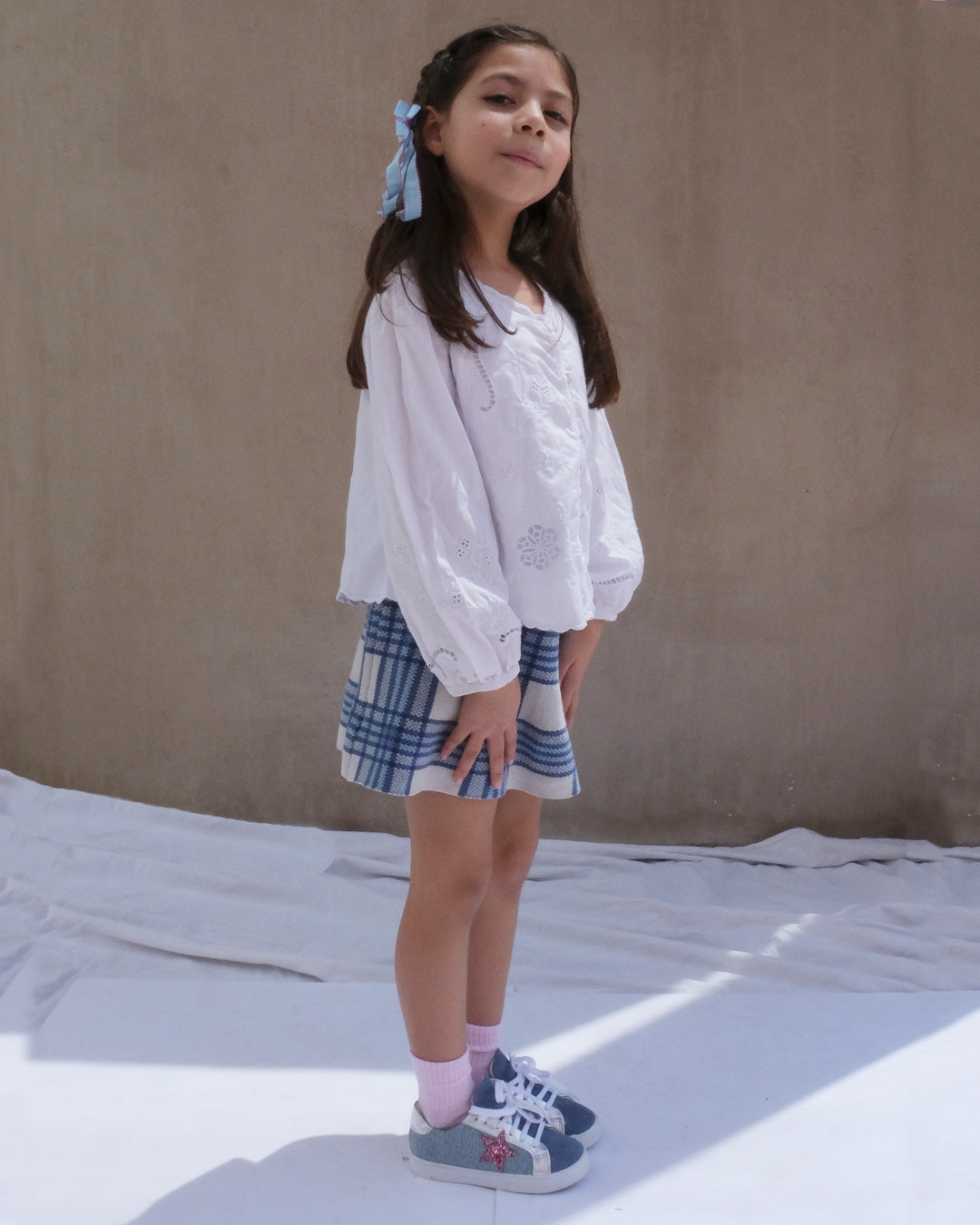 Tenis Niña 32134 Azul