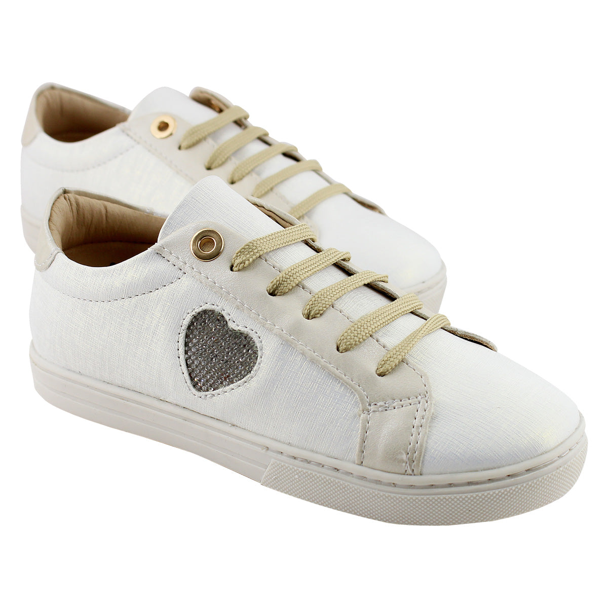 Tenis Niña 32145 Ivory