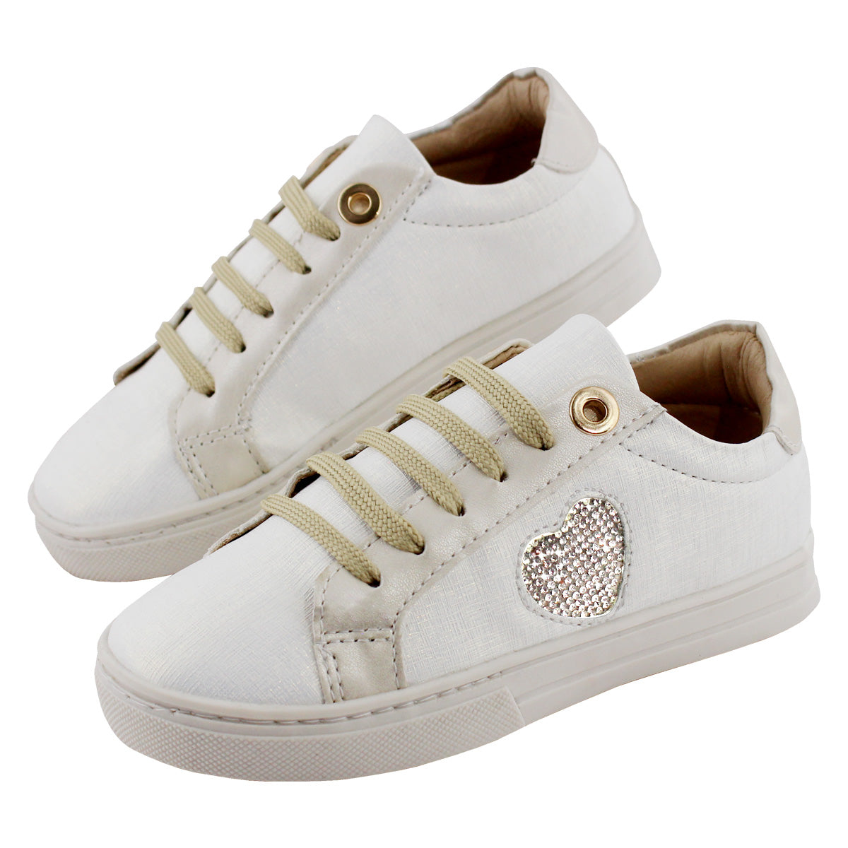 Tenis Niña 32145 Ivory