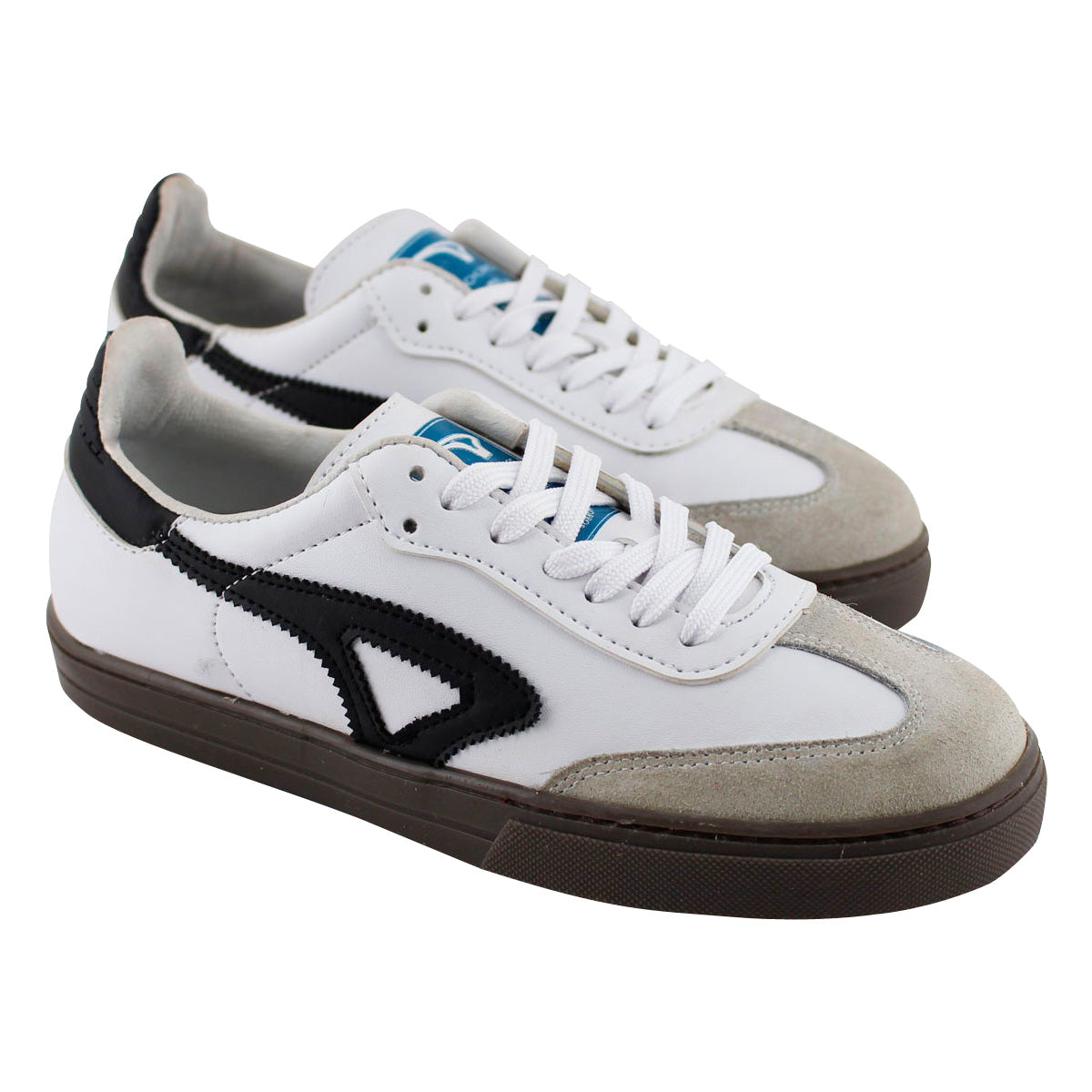 Tenis 32210 Piel Blanco