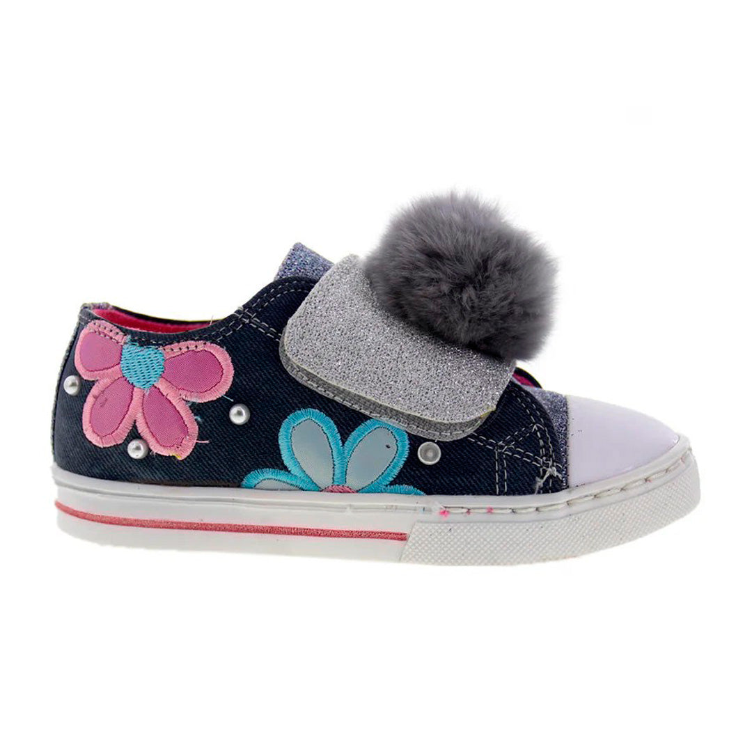 Tenis Niña 341 Azul