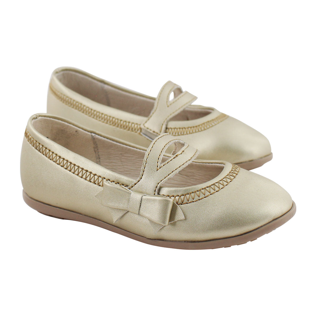 Balerina Niña 3468 Dorada