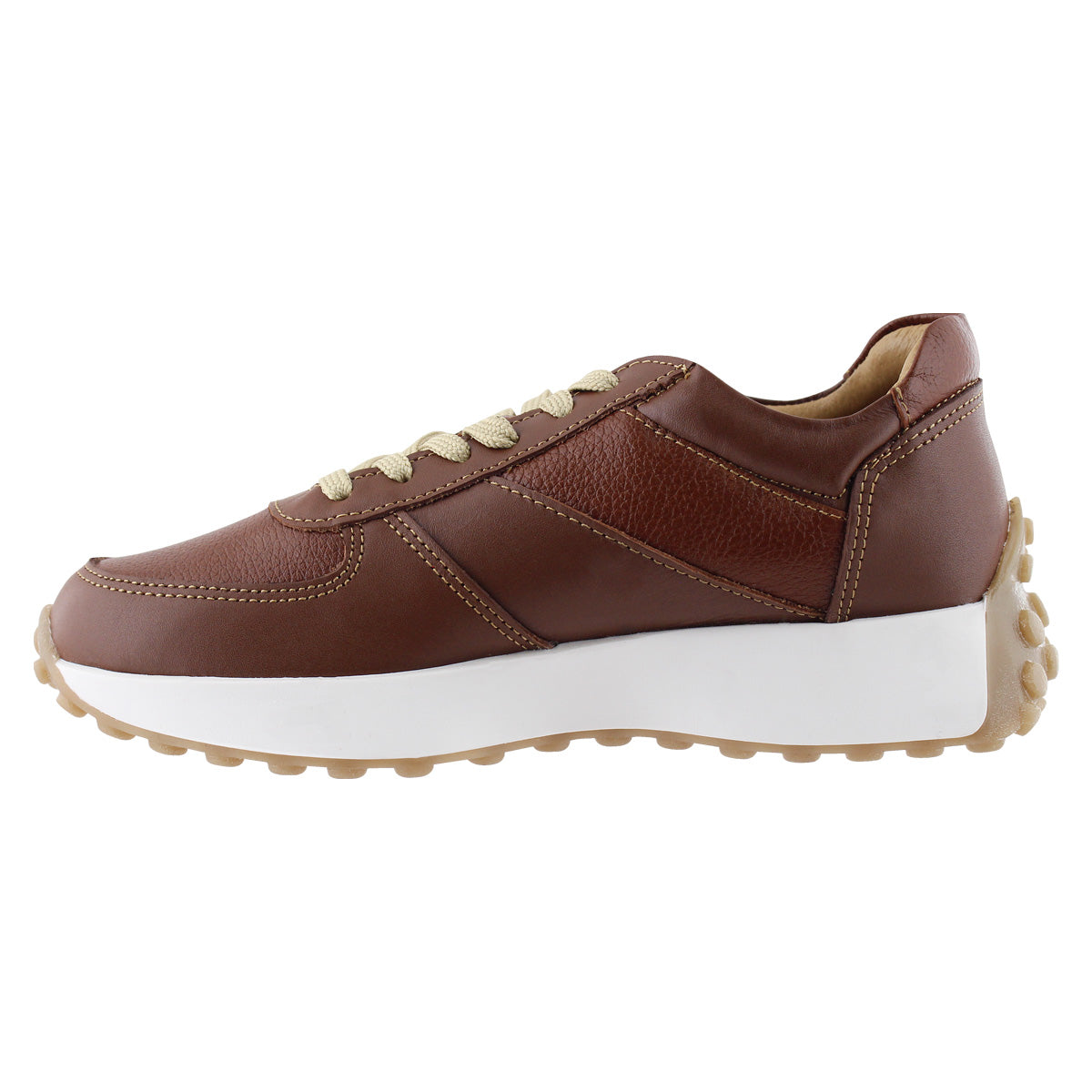 Tenis Dama 35000 Davina Piel Shedrón