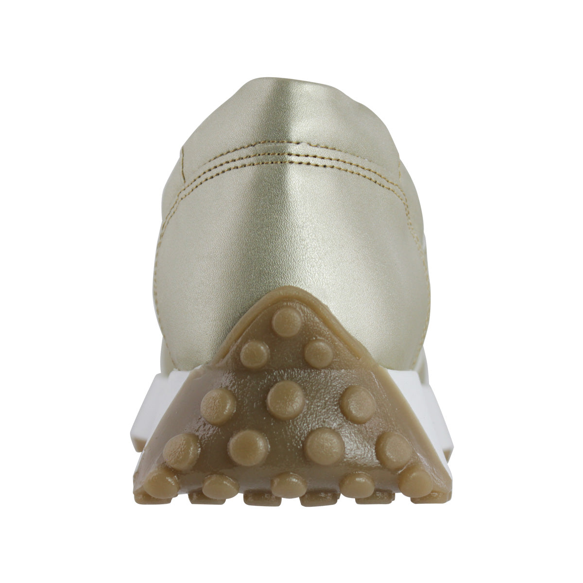 Tenis Dama 35001 Metálico Oro