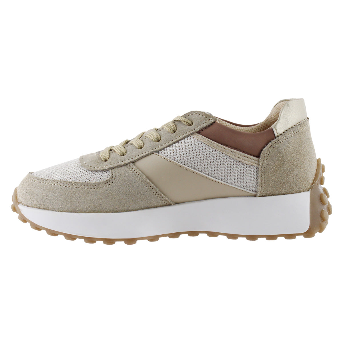 Tenis Dama 35010 Davina Gamuza Late