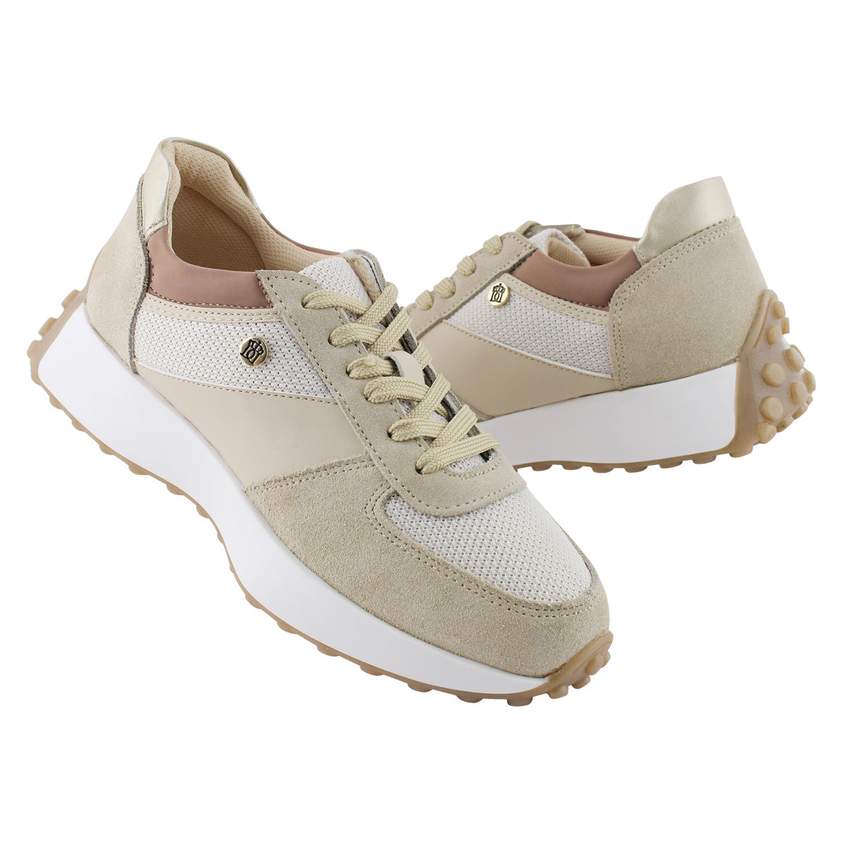 Tenis Dama 35010 Davina Gamuza Late