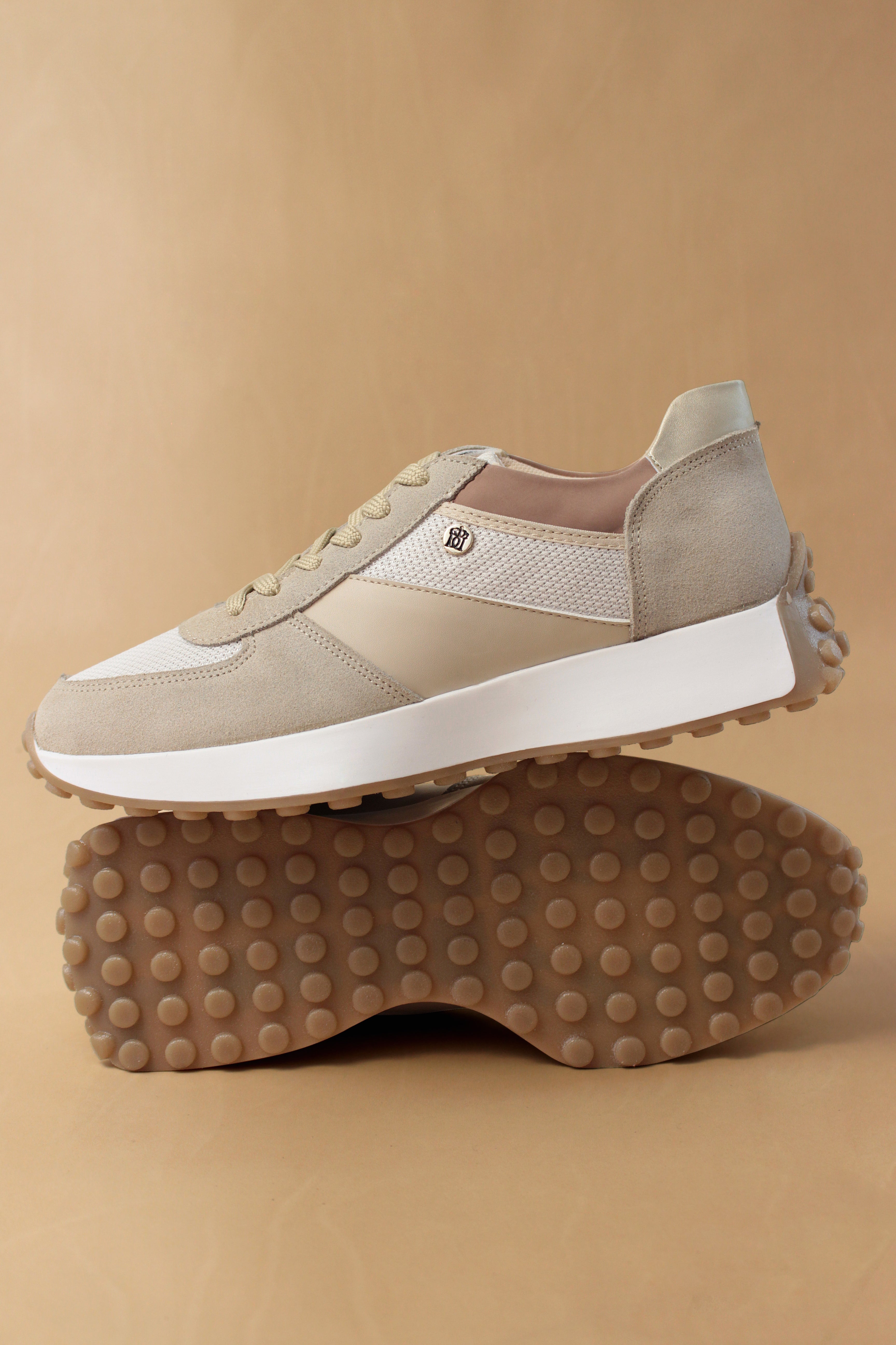 Tenis Dama 35010 Davina Gamuza Late